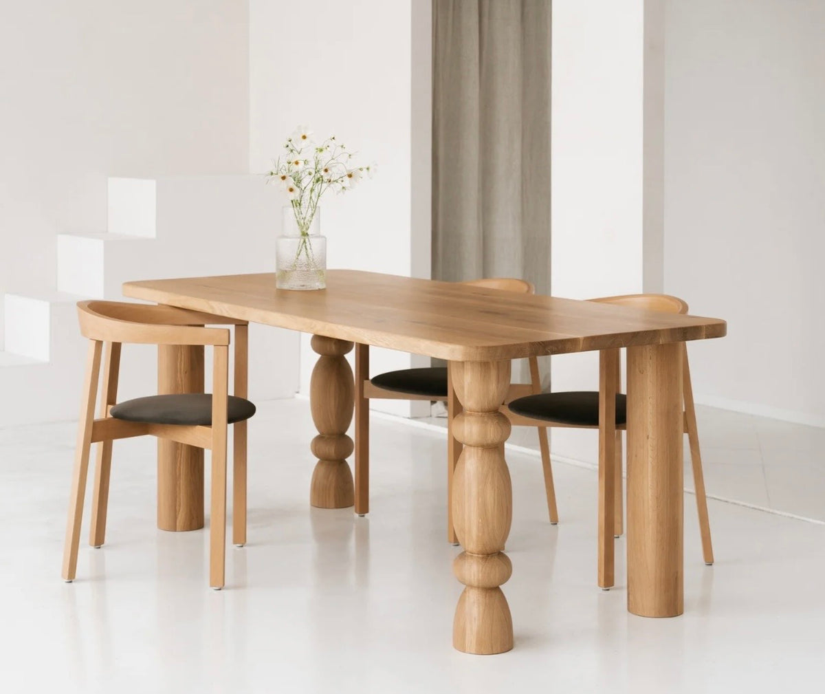 GOL Rectangular Ash Dining Table