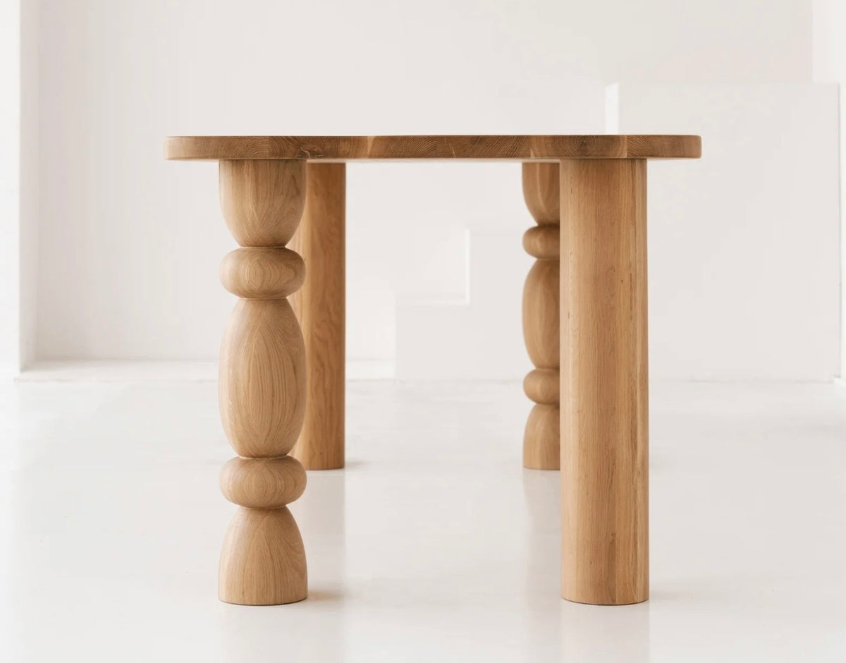 GOL Rectangular Ash Dining Table