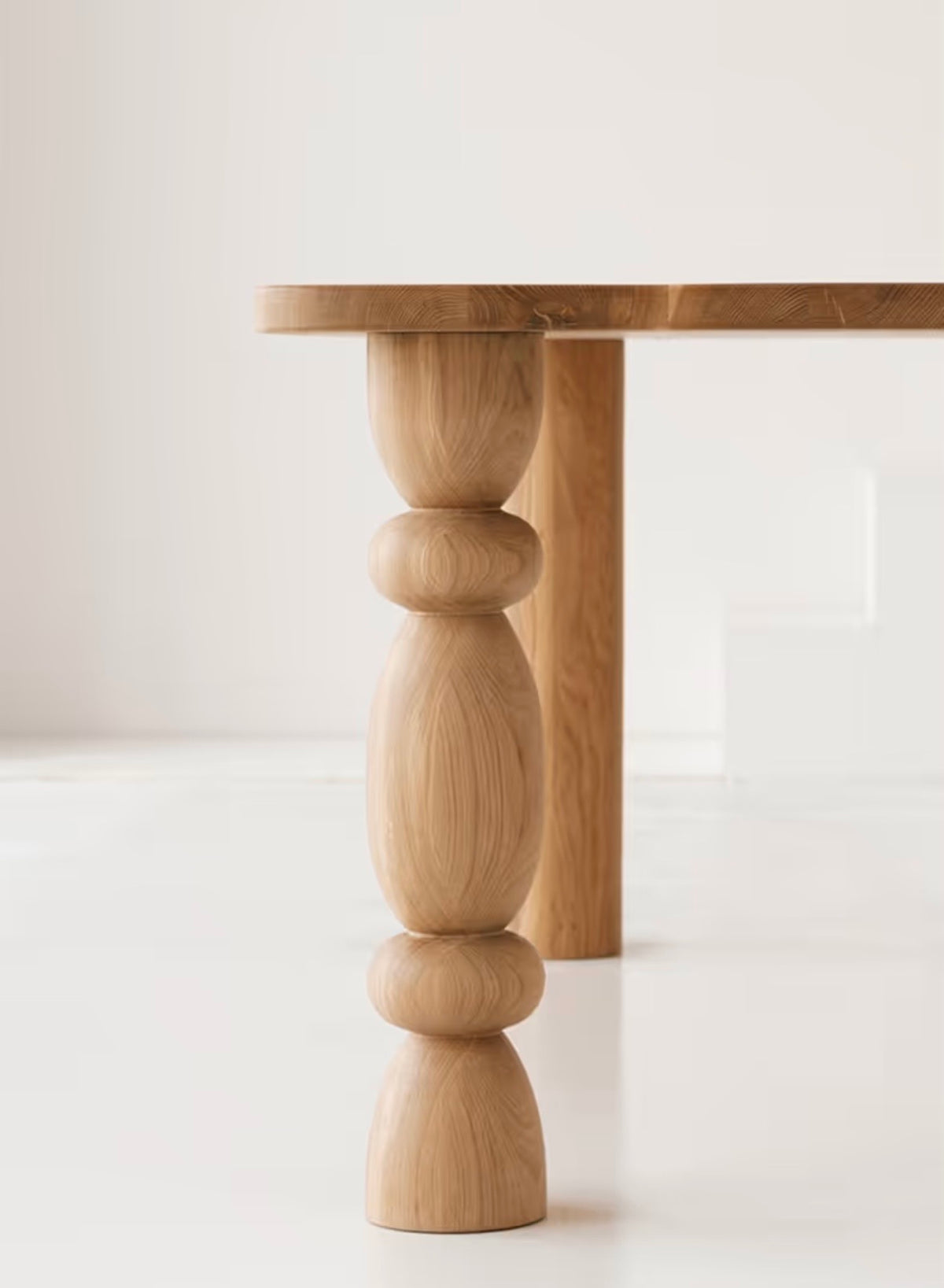 GOL Rectangular Ash Dining Table