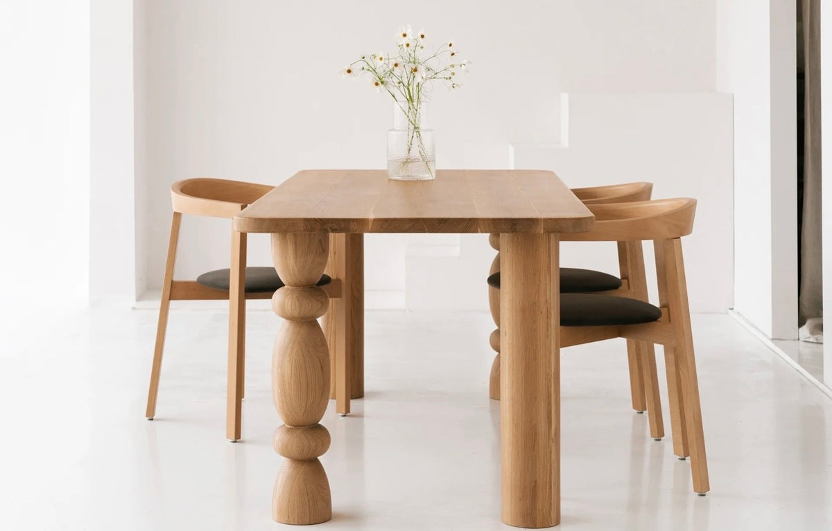 GOL Rectangular Ash Dining Table