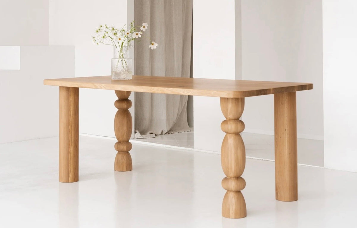 GOL Rectangular Ash Dining Table