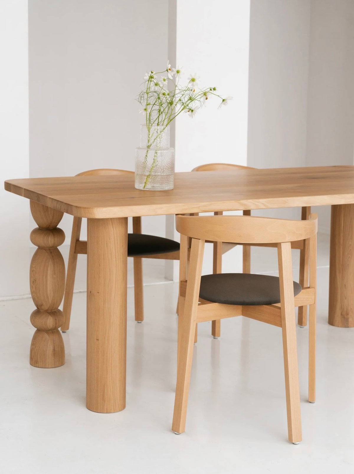 GOL Rectangular Ash Dining Table