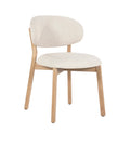 Tulip Oak Dining Chair
