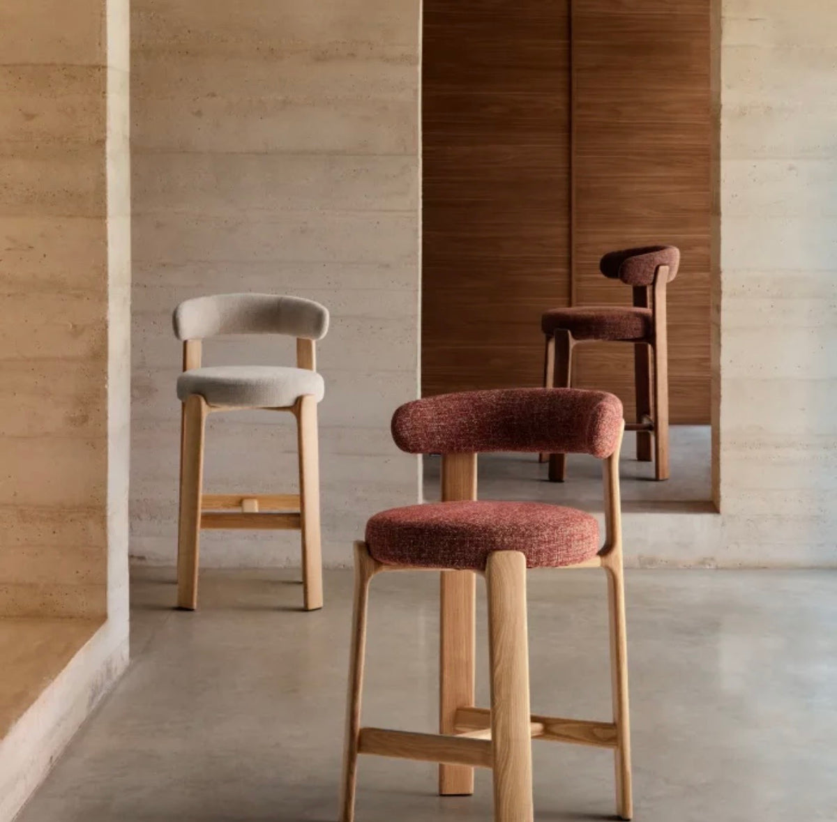 Celli Ash Bar Stool