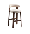 Celli Dark Ash Bar Stool