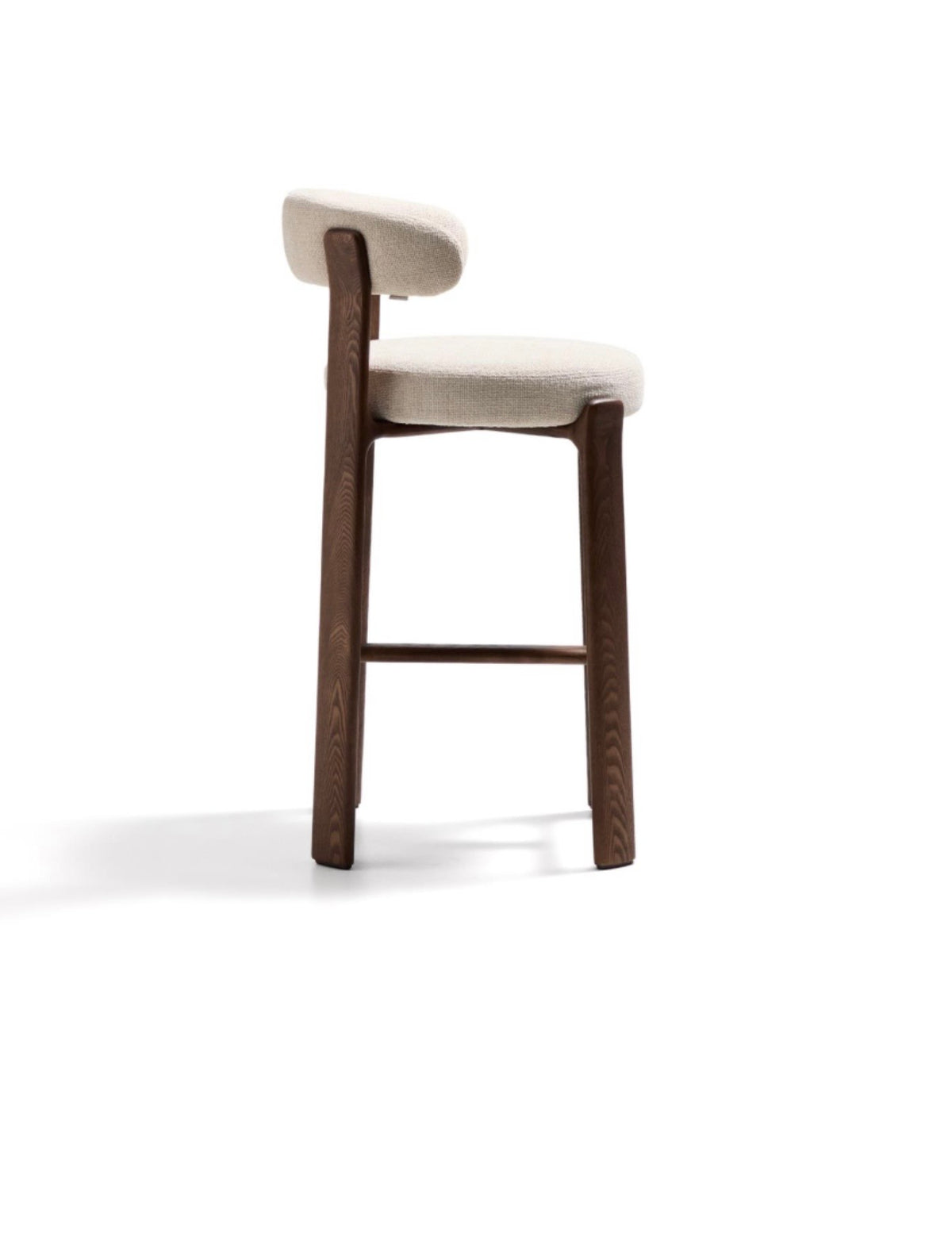 Celli Dark Ash Bar Stool
