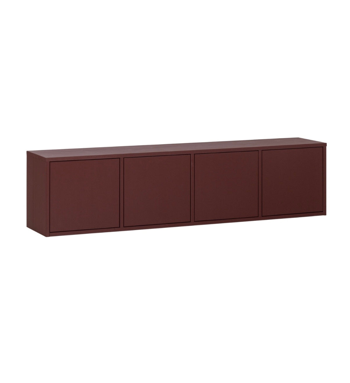 Burgundy Tv Cabinate