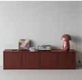 Burgundy Tv Cabinate