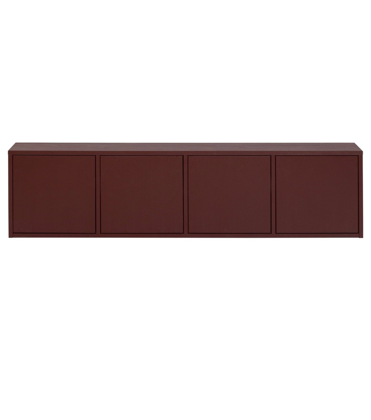 Burgundy Tv Cabinate