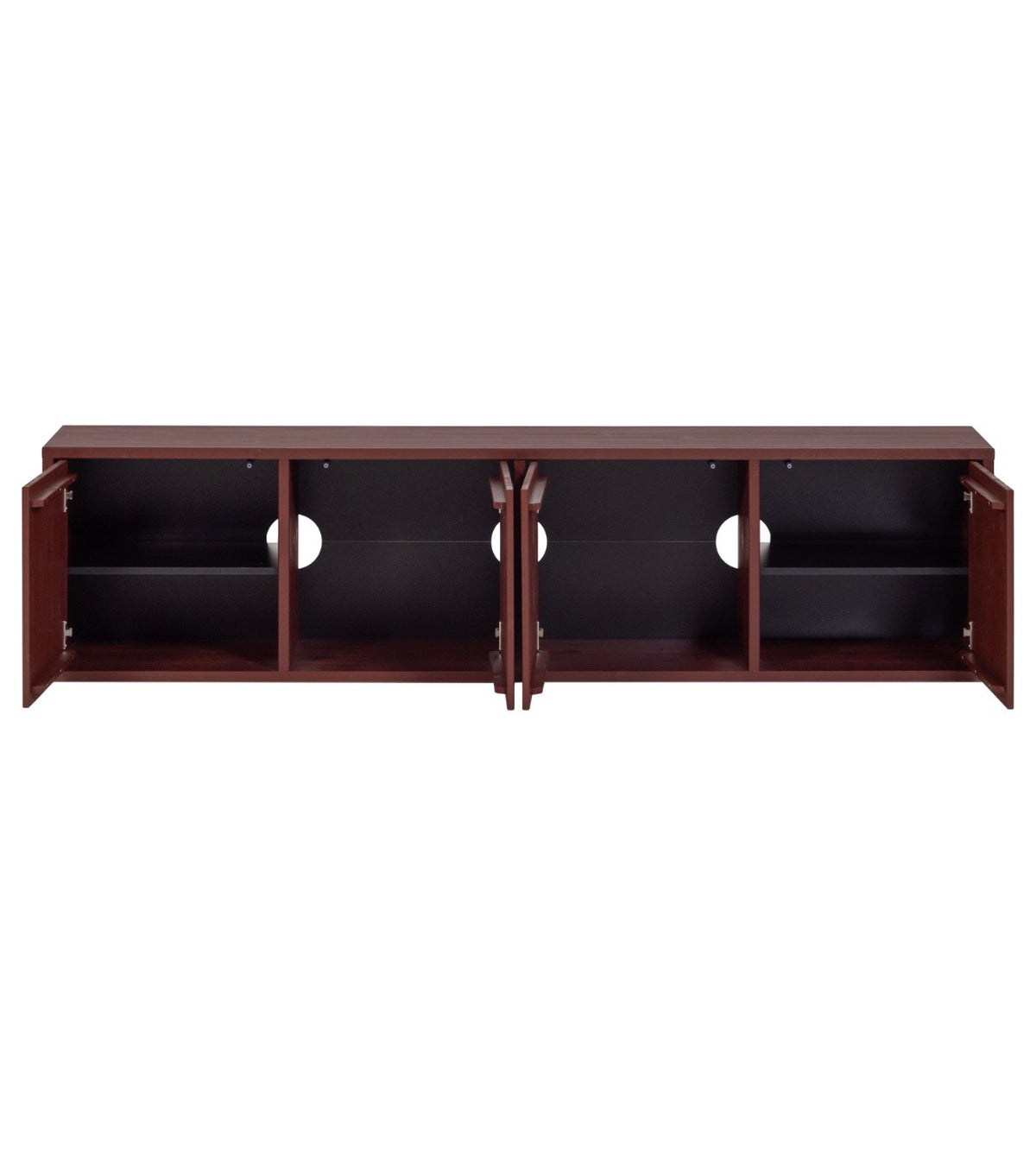 Burgundy Tv Cabinate