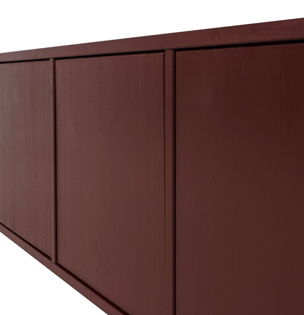 Burgundy Tv Cabinate