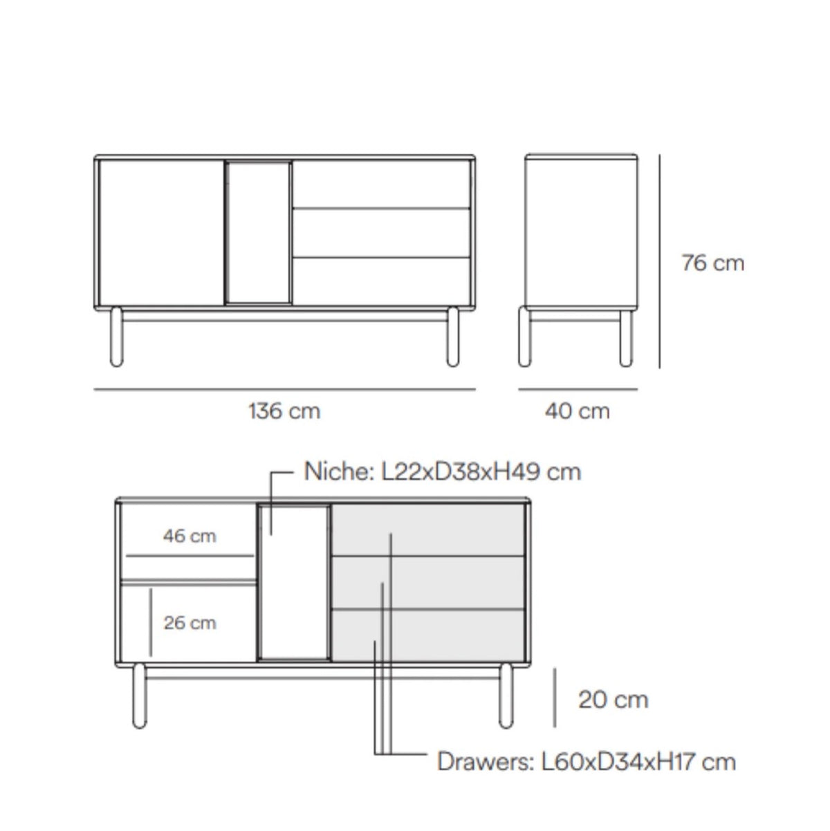Caro Chest Of Drawers