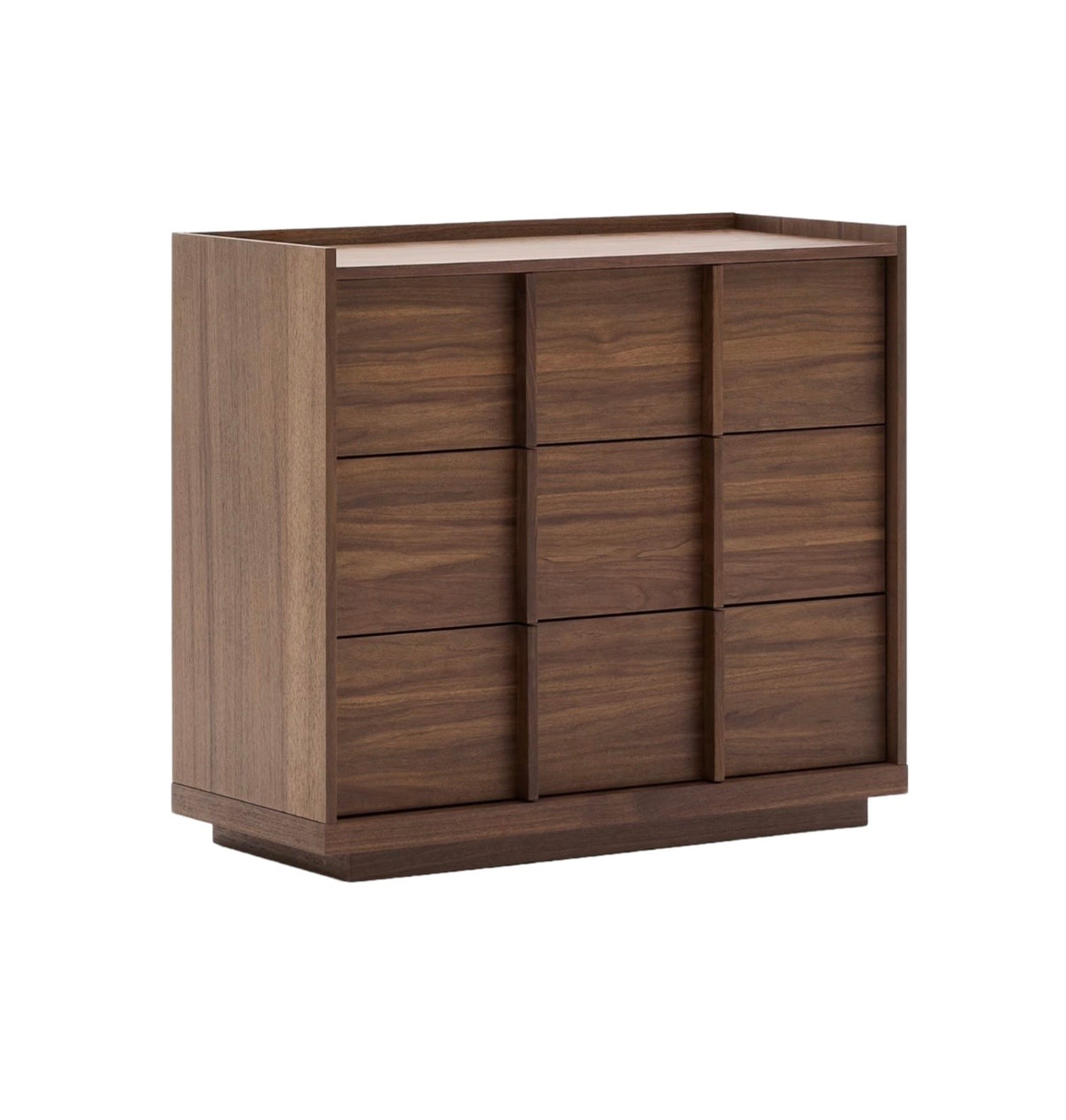 Chest of drawers walnut
