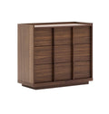 Chest of drawers walnut