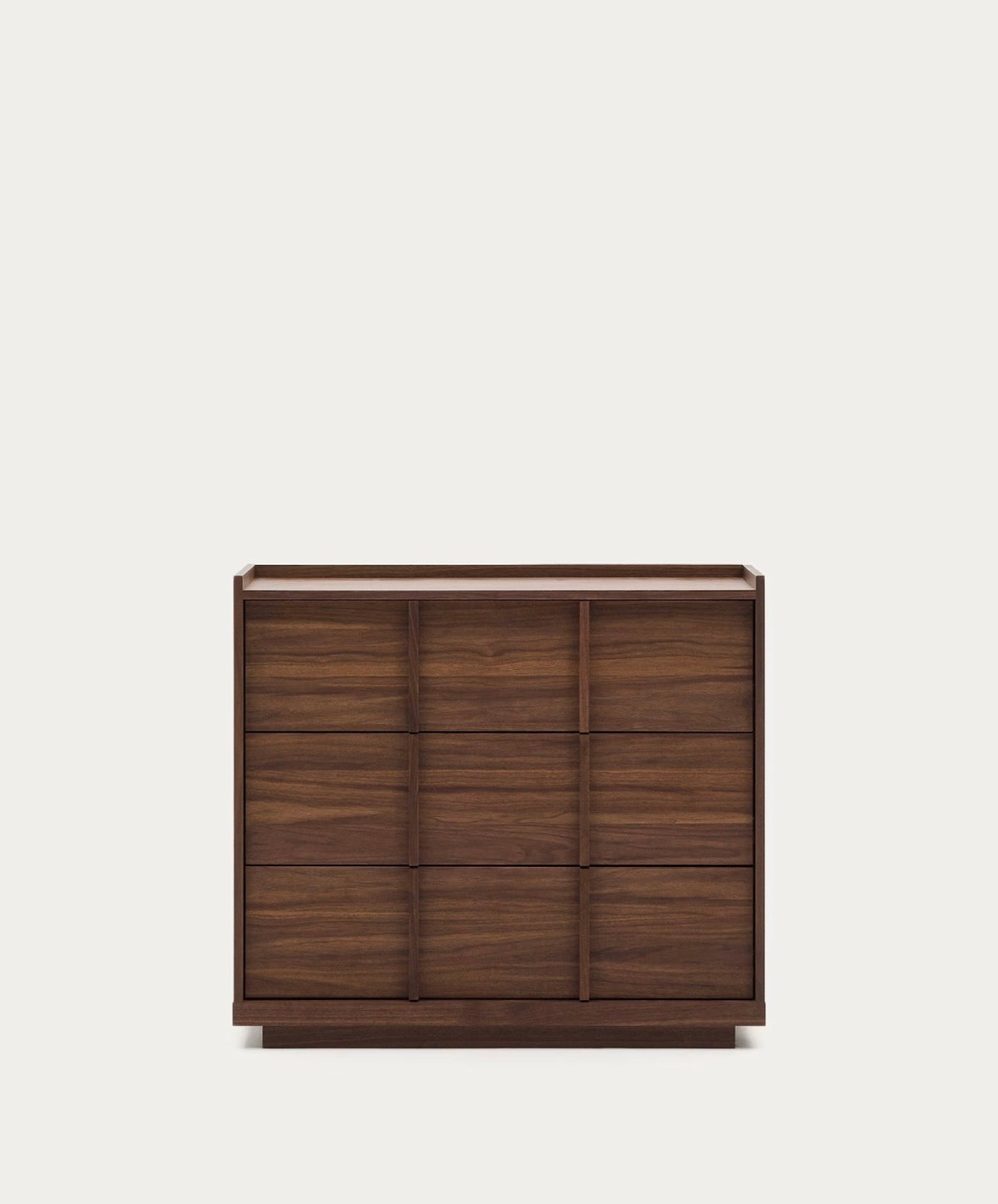 Chest of drawers walnut
