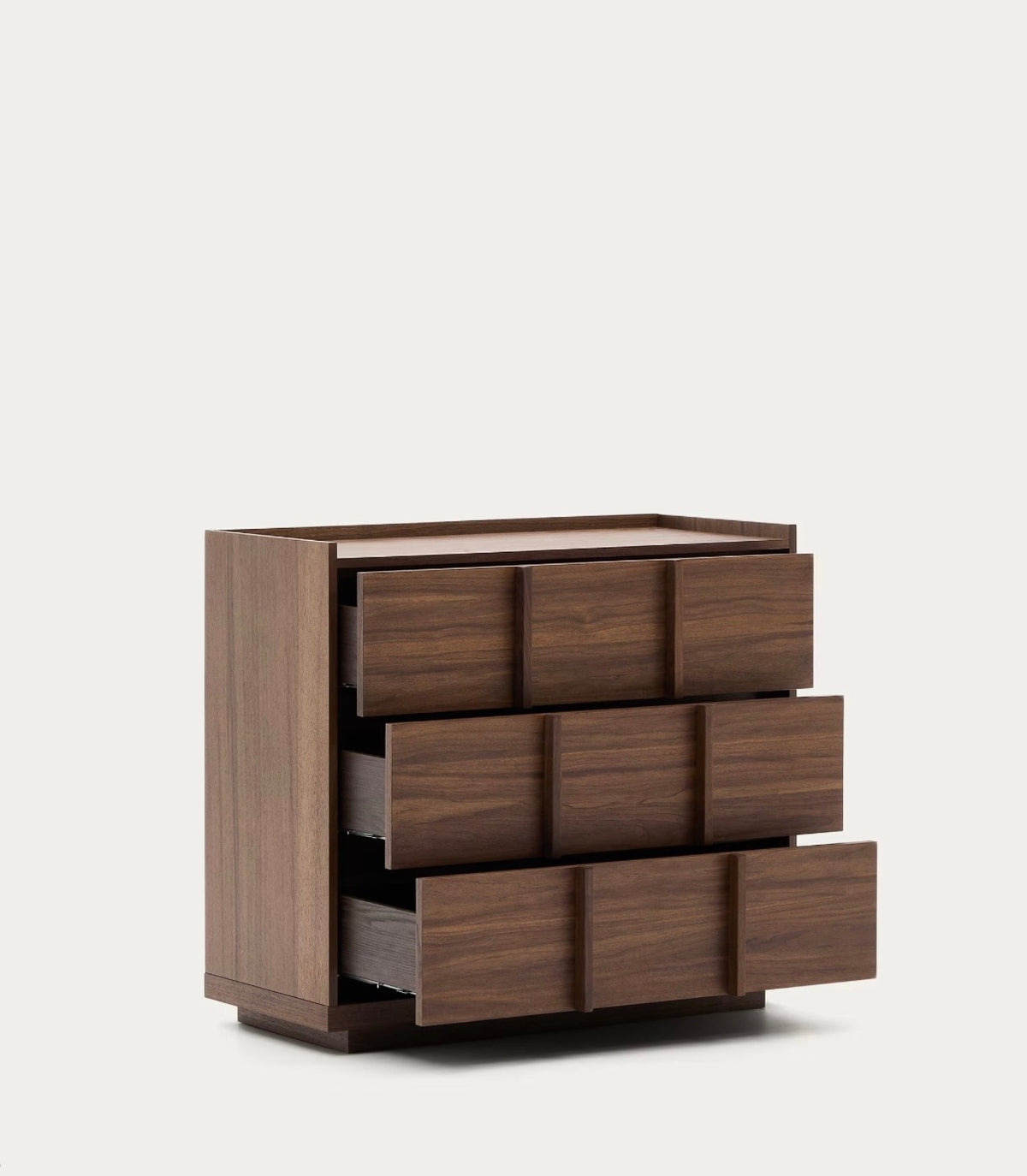 Chest of drawers walnut