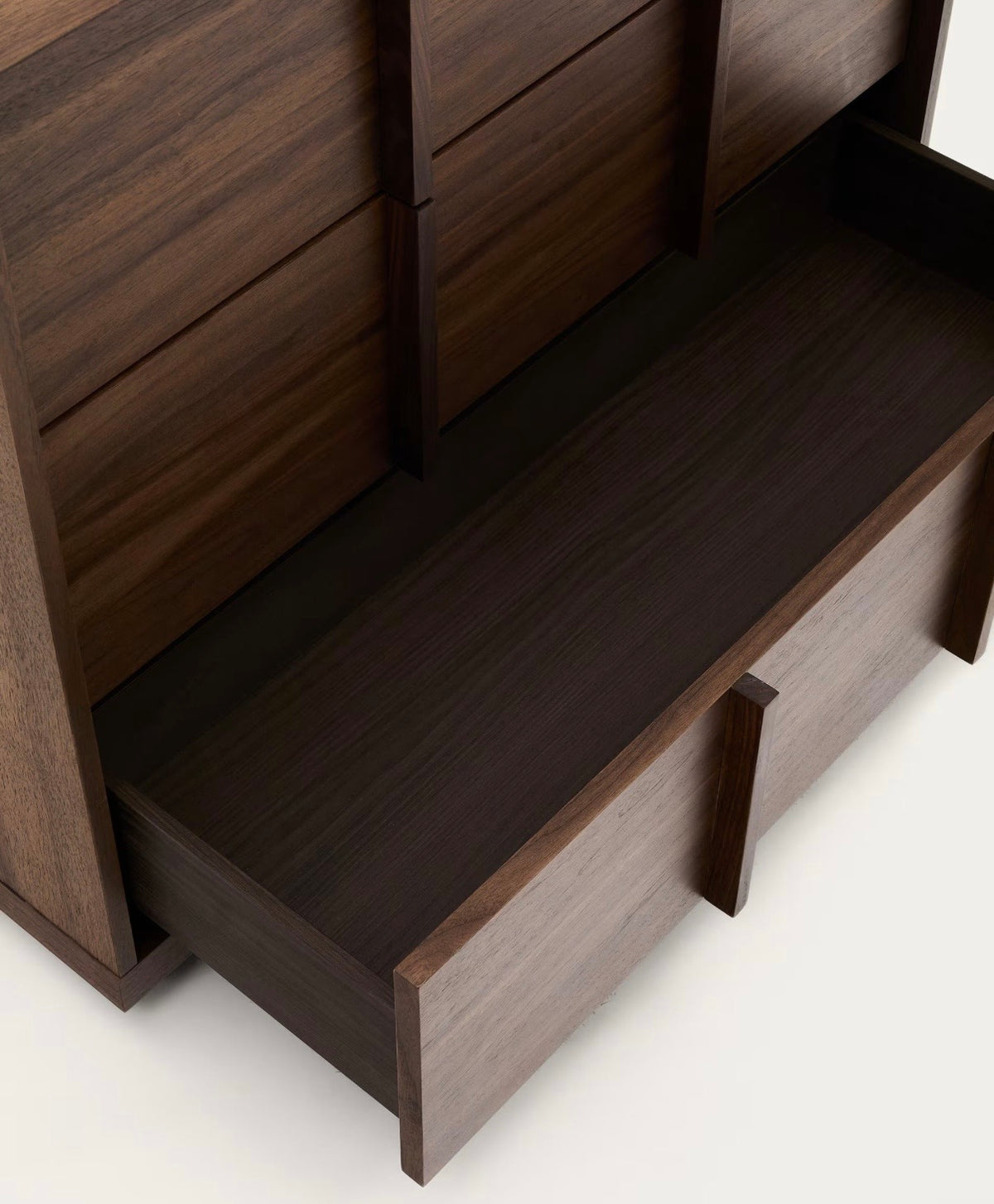Chest of drawers walnut