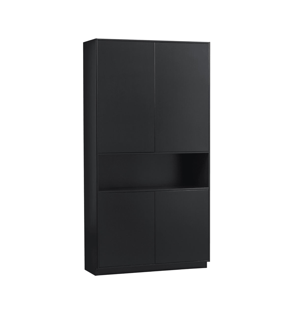 Alex Black Shelf Storage