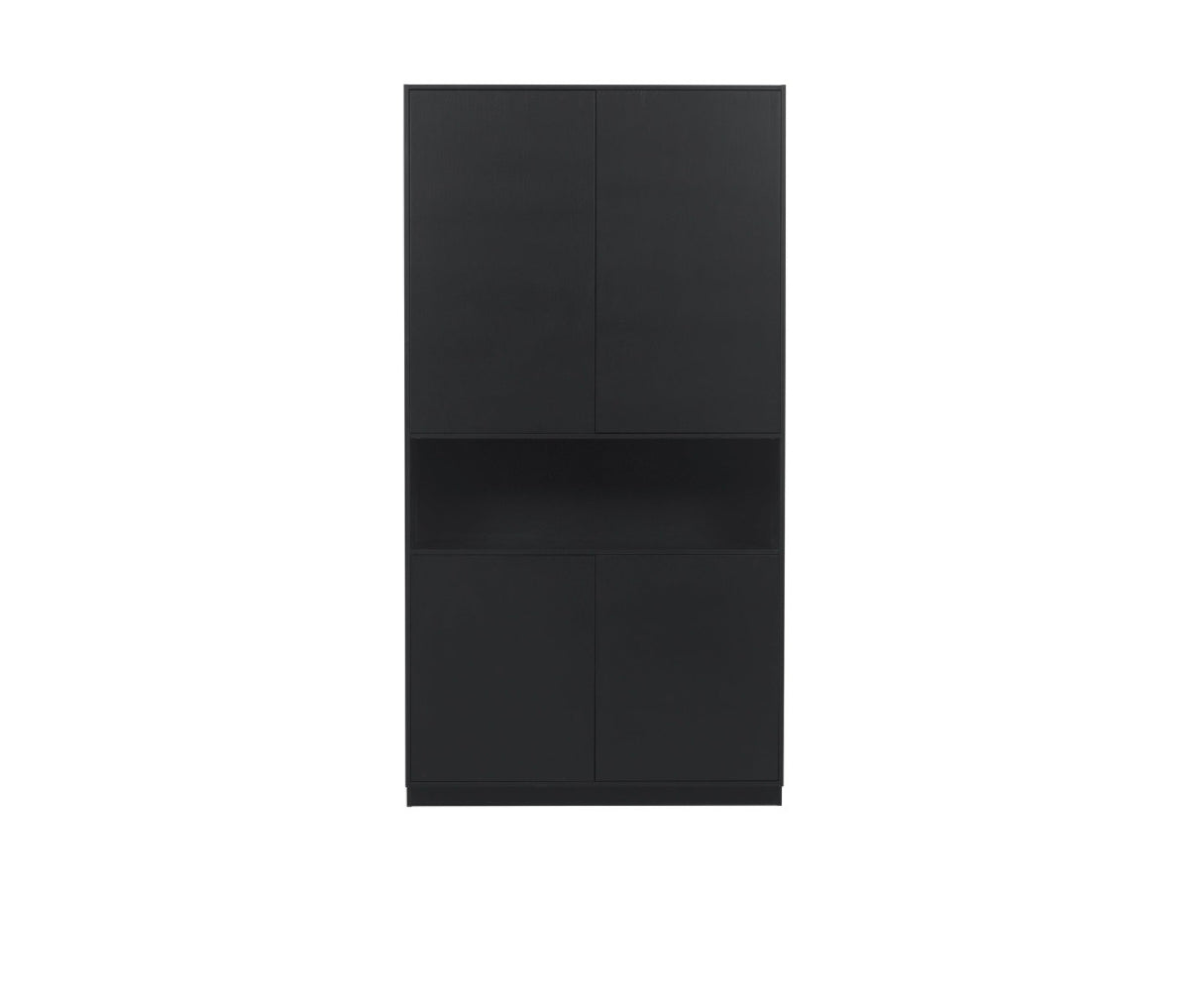 Alex Black Shelf Storage