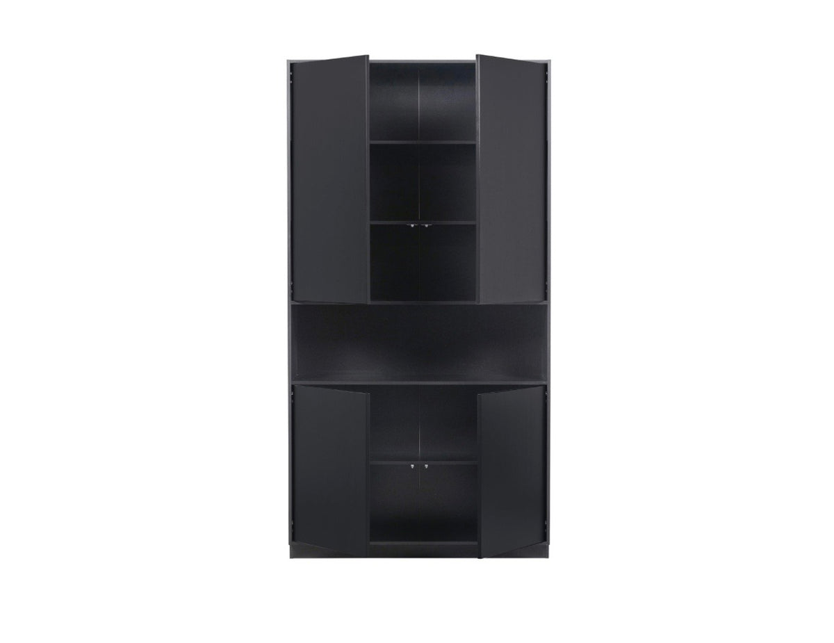 Alex Black Shelf Storage