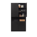 Alex Black Shelf Storage