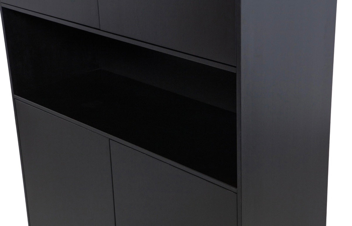 Alex Black Shelf Storage