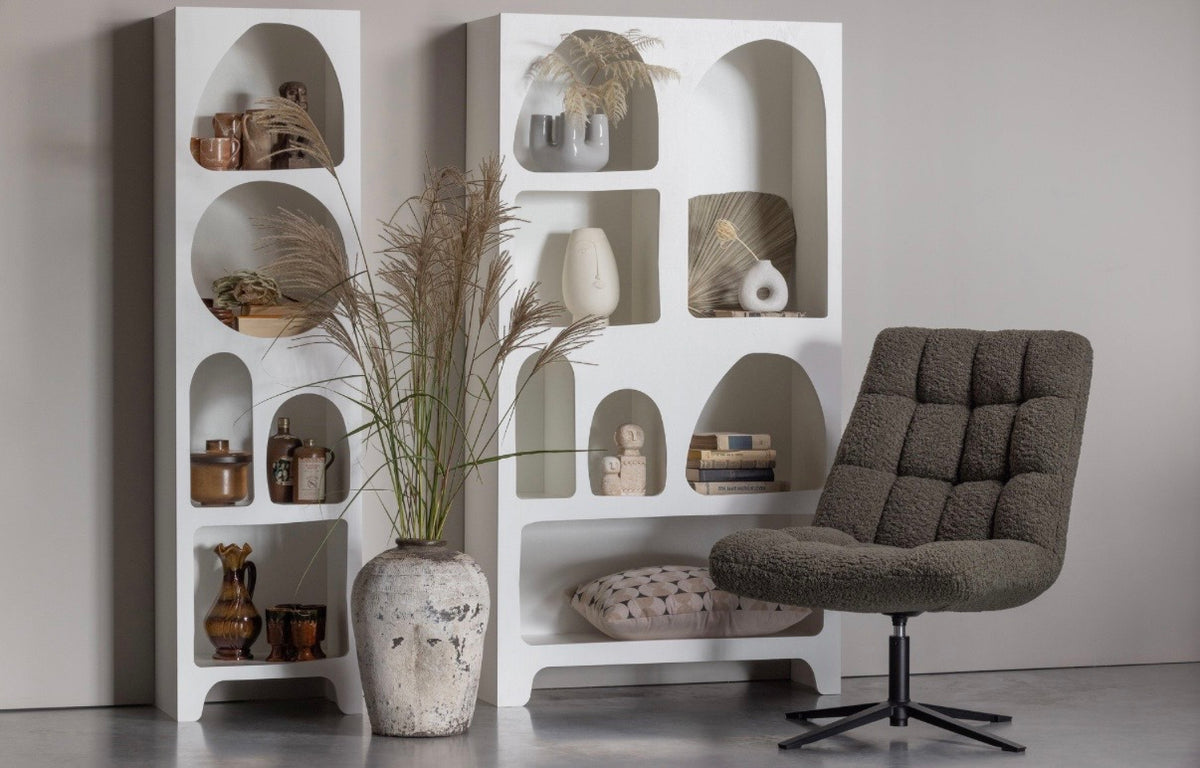 Slim White Shelf