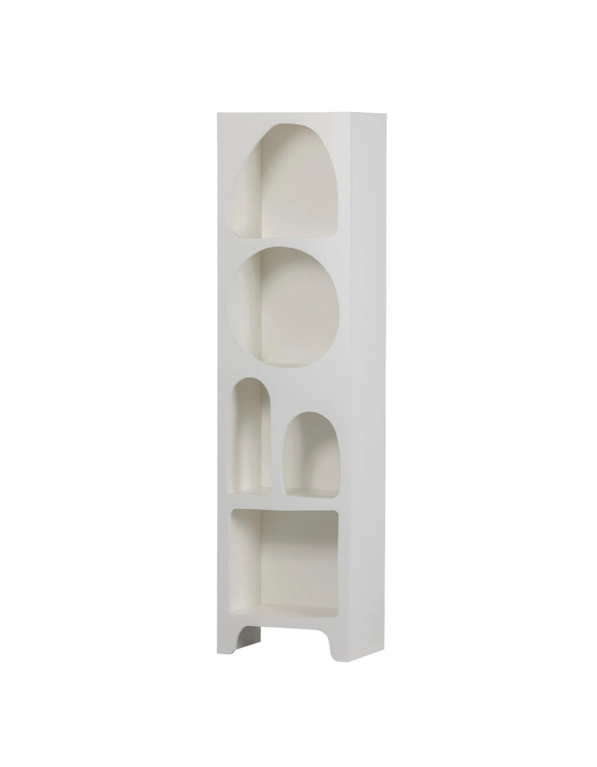 Slim White Shelf