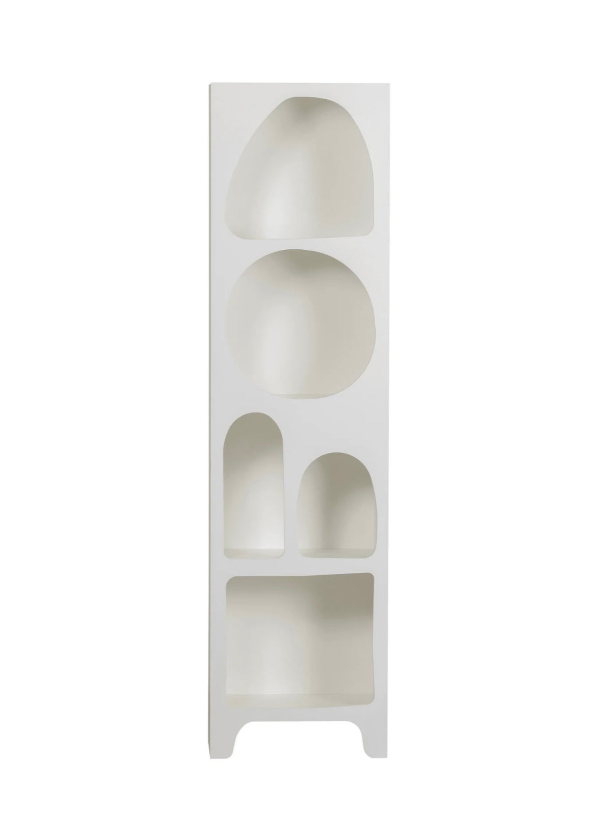 Slim White Shelf