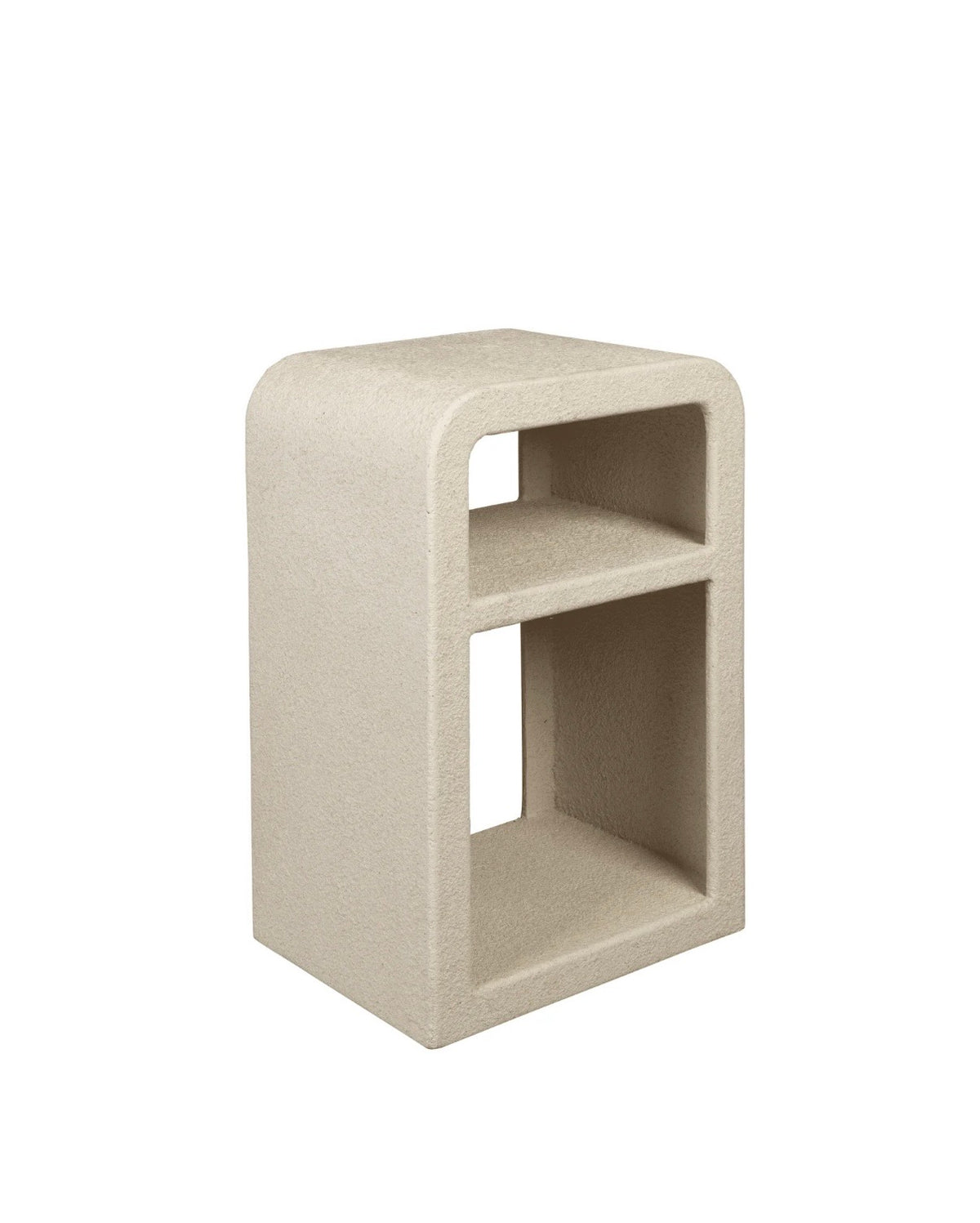 Microcement Bed Side Table
