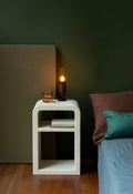 Microcement Bed Side Table