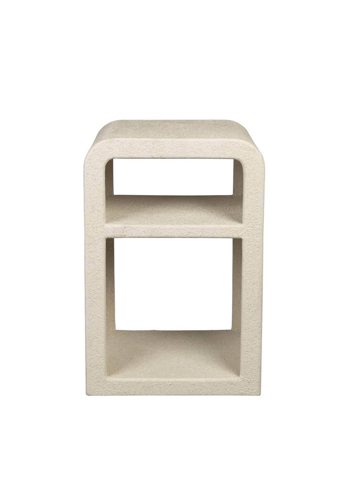 Microcement Bed Side Table