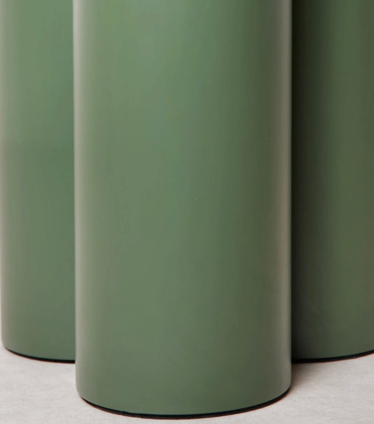 Aliya Army Green Side Table