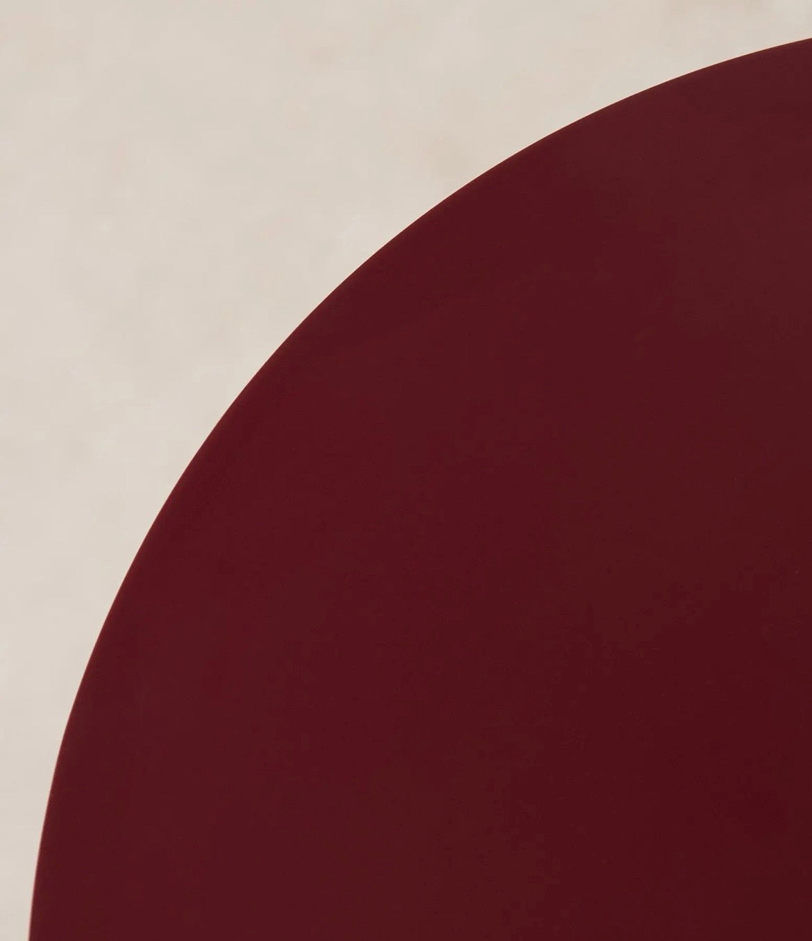 Aliya Burgandy Side Table