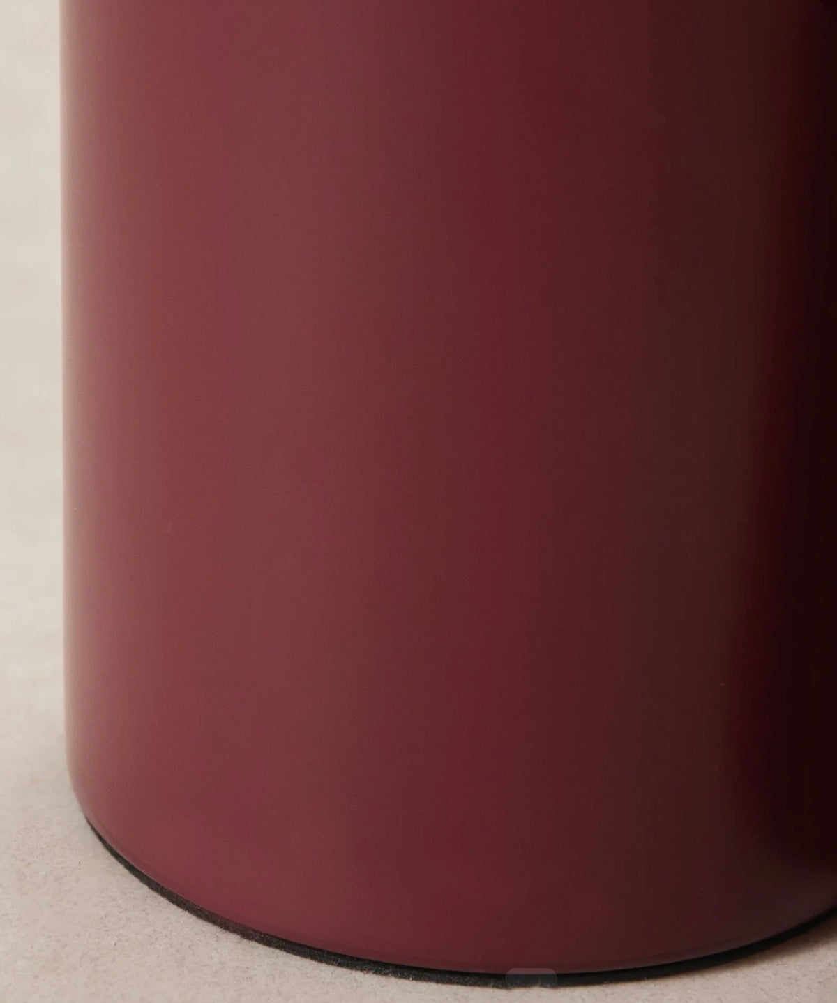 Aliya Burgandy Side Table