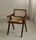 X Rattan Dining Chair