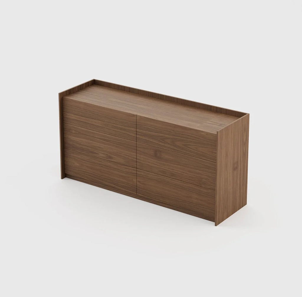 Andy Walnut Storage Unit