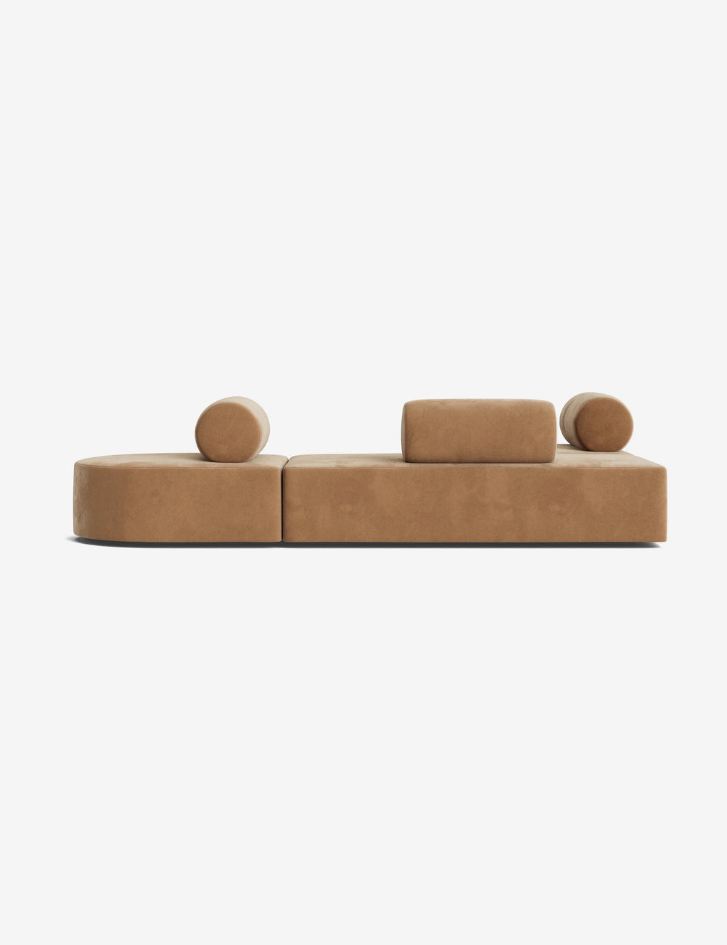 Back view of the Jinwoo Sofa 