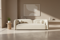 Katrin 2 Seater Sofa | Boucle Fabric