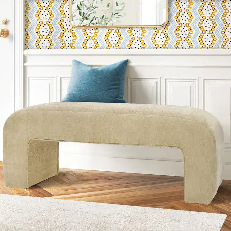 Lewis Tander Upholstered Bench