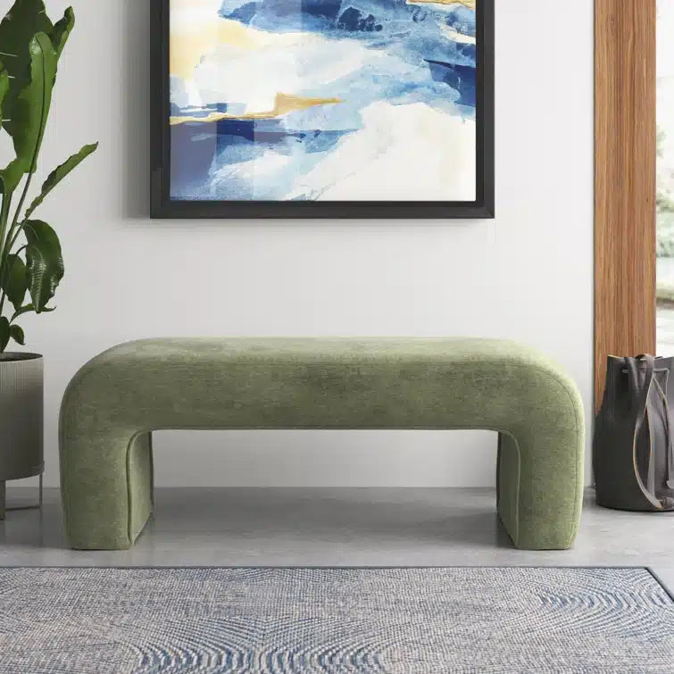 Lewis Tander Upholstered Bench