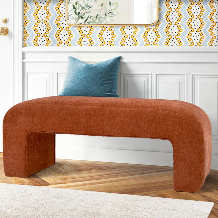 Lewis Tander Upholstered Bench