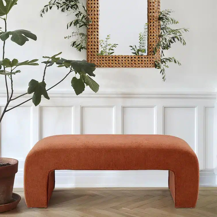 Lewis Tander Upholstered Bench