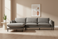 Luci 4 Seater Left Chaise Sofa