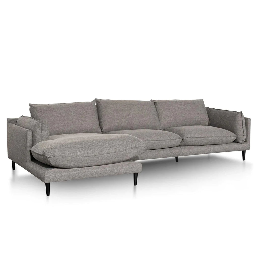 Luci 4 Seater Left Chaise Sofa-AL HAYAT