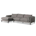 Luci 4 Seater Left Chaise Sofa-AL HAYAT