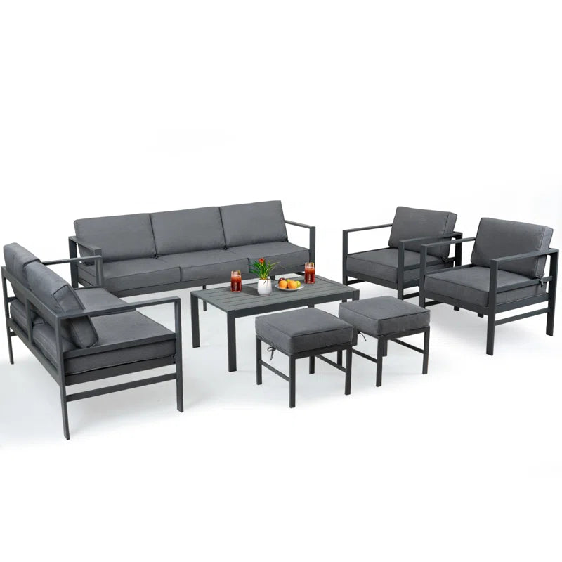 Luminosity 9-Person Outdoor Lounge Set