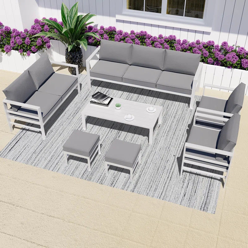 Luminosity 9-Person Outdoor Lounge Set