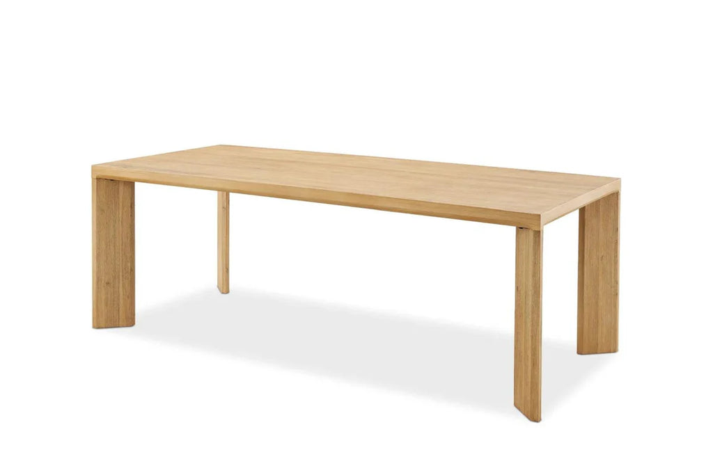 Side view of Lunaro Dining Table