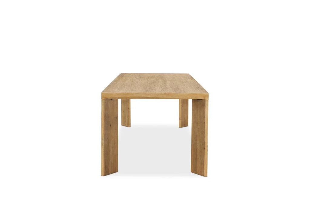 Top-down image of Lunaro Dining Table